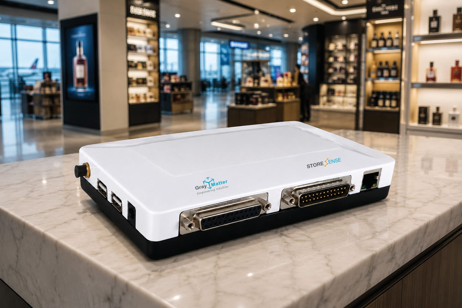 The StoreSense POS data capture device